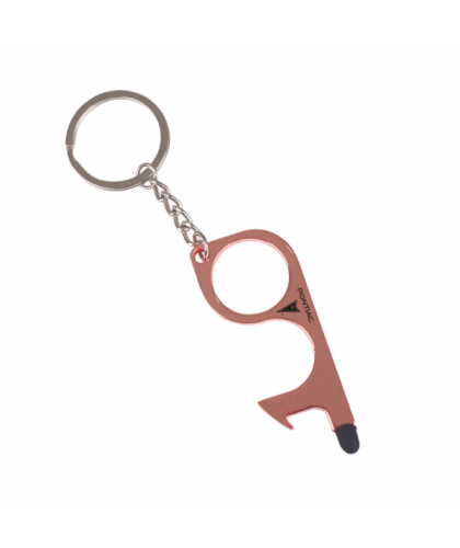 Multi-Functional Epidemic Prevention Keychain