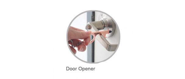 Multi-Functional Epidemic Prevention Keychain
