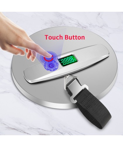 LUGIS Luggage Scale with Touch Button and LED Screen