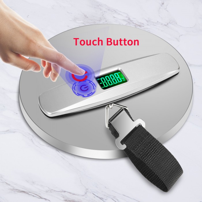 Digital Luggage Scale Gift for Traveler Suitcase  