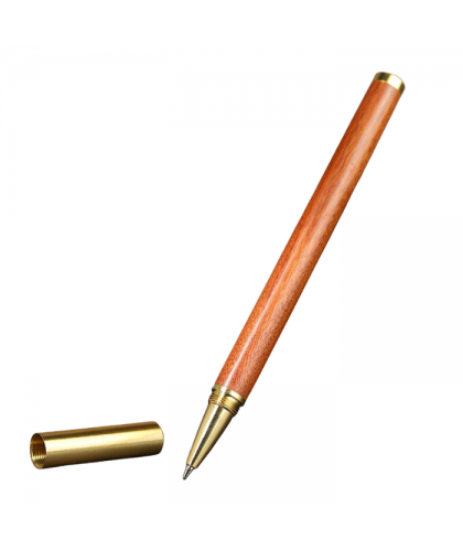 Wooden Brass Ballpoint Pen