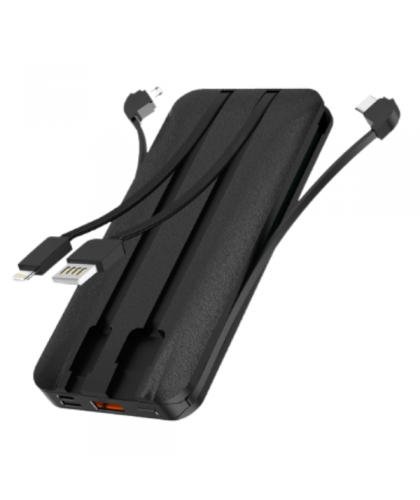 4 IN 1 POWER BANK | 10000mAh