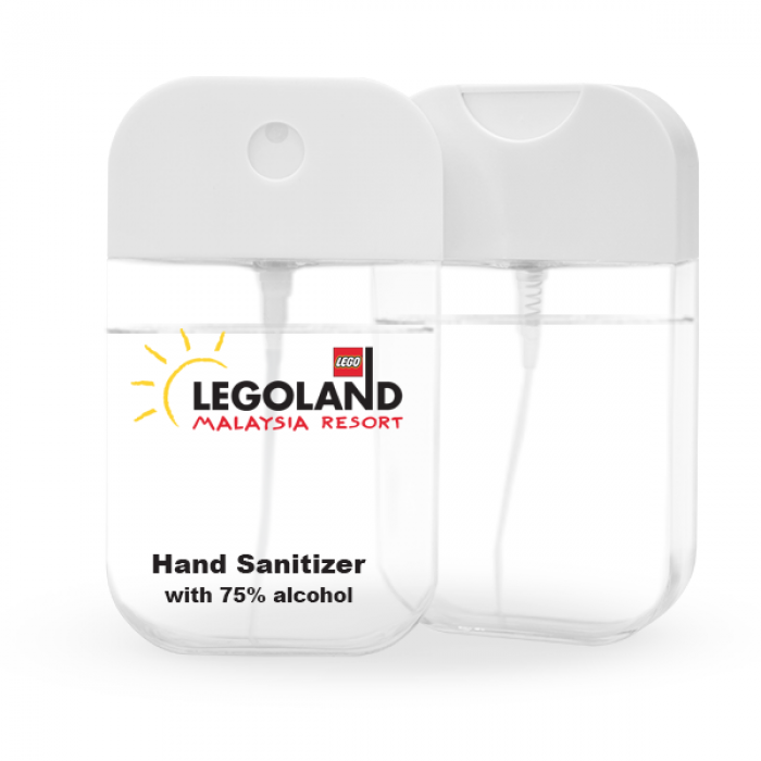 CUSTOMIZED Hand Sanitizer Spray (Premium)