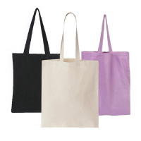 ECO Canvas Bag (6oz)	 