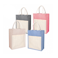 Laminated Cotton Canvas Bag