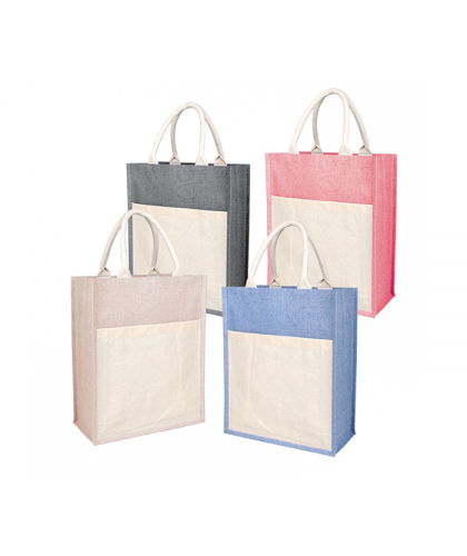 Laminated Cotton Canvas Bag