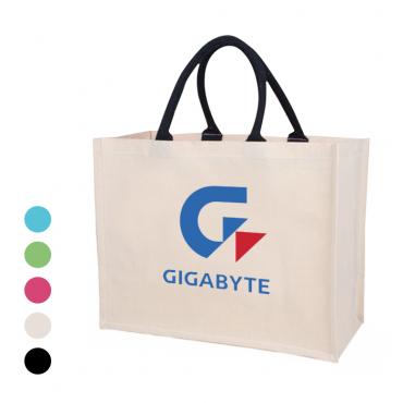 Laminated Canvas Bag