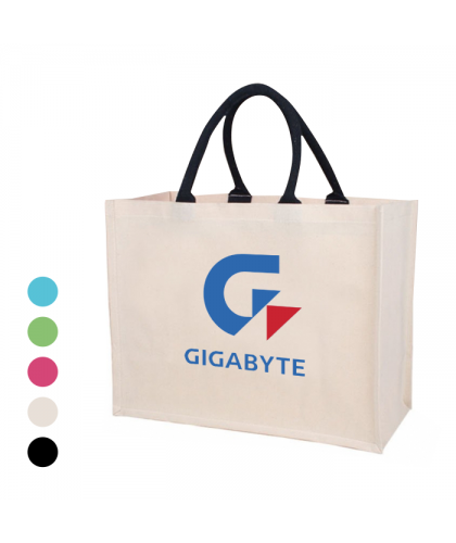 Laminated Canvas Bag