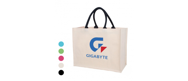 Laminated Canvas Bag