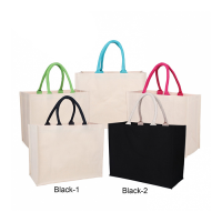 Laminated Canvas Bag