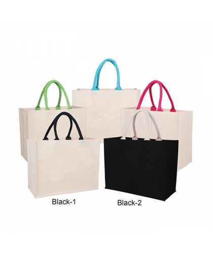 Laminated Canvas Bag