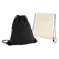 Drawstring Canvas Bag (12oz)