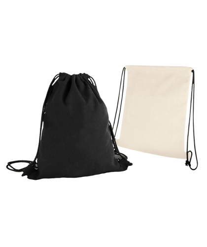 Drawstring Canvas Bag (12oz)