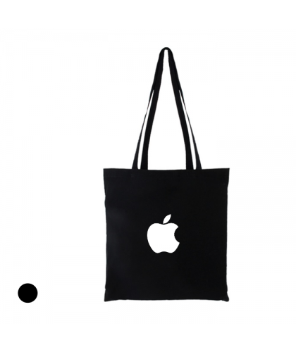 Black Cotton Bag (5oz)