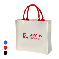 Colour Laminated Canvas Bag - 10oz