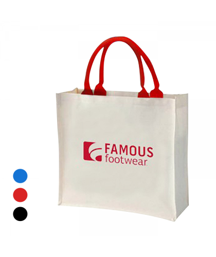 Colour Laminated Canvas Bag - 10oz