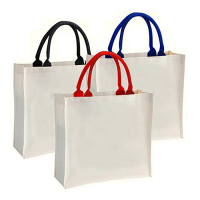 Colour Laminated Canvas Bag - 10oz