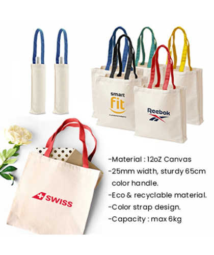 Duo Tone Canvas Bag 03 - 12oz