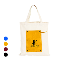 COLOR Foldable Canvas Bag - 8oz