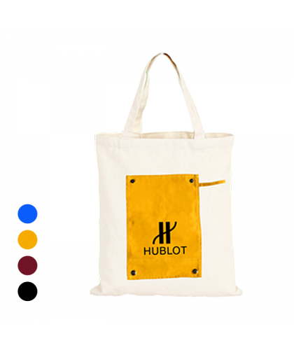 COLOR Foldable Canvas Bag - 8oz