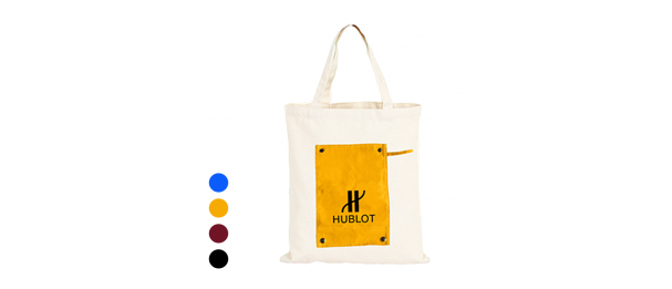 COLOR Foldable Canvas Bag - 8oz