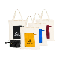 COLOR Foldable Canvas Bag - 8oz