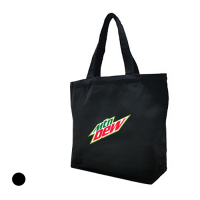 Black Promo Canvas Bag - 10oz (310x340x100)