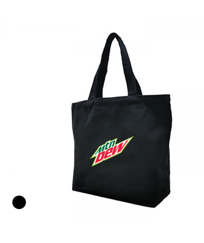 Black Promo Canvas Bag - 10oz (310x340x100)