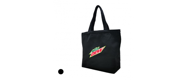 Black Promo Canvas Bag - 10oz (310x340x100)
