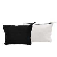 Multipurpose Canvas Zipper Pouch 