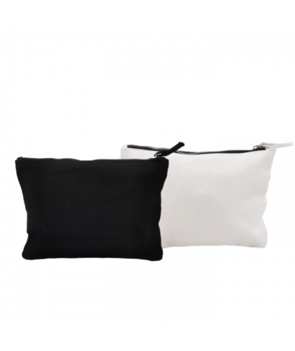 Multipurpose Canvas Zipper Pouch 