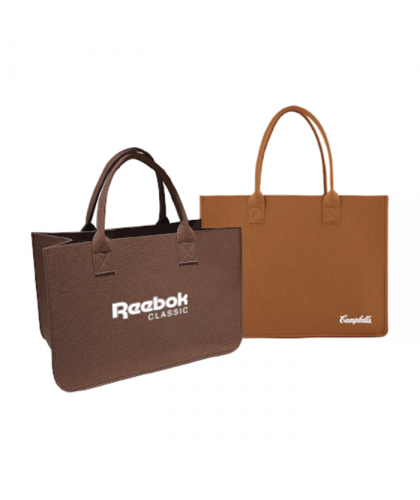 PR Felt Carry Color Bag - L Size