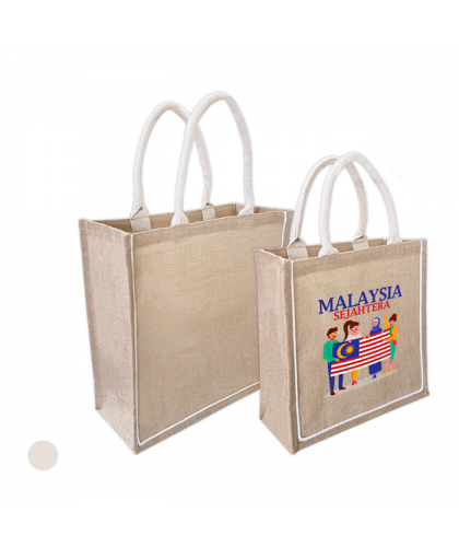 Jute Bag Big Size (Cotton Padded Handle)