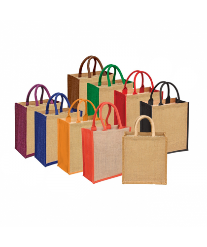 Jute Bag (Natural Color)