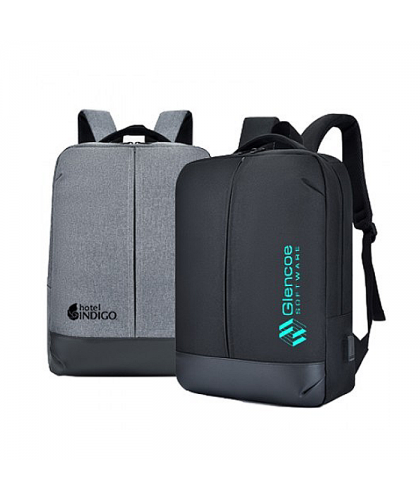 15.6" Laptop Backpack with USB Port