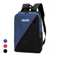 15.6" Laptop Backpack with USB Port