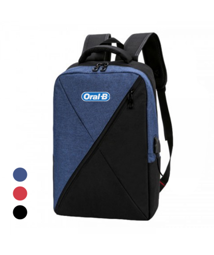 15.6" Laptop Backpack with USB Port