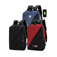 15.6" Laptop Backpack with USB Port