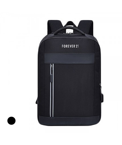 15.6" PU Laptop Backpack with USB Port