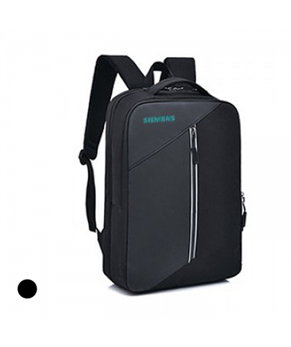 15.6" PU Laptop Backpack With USB Port