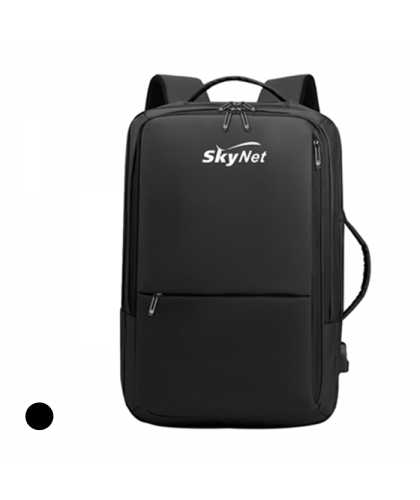 NERO 2 Way Travel Laptop Backpack with USB Port