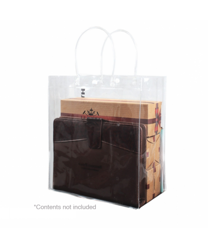 Transparent Shopping Bag