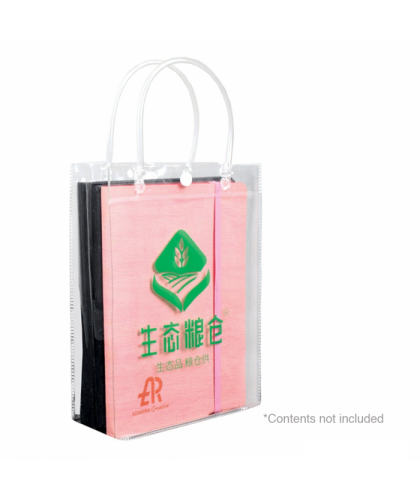 Transparent Shopping Bag