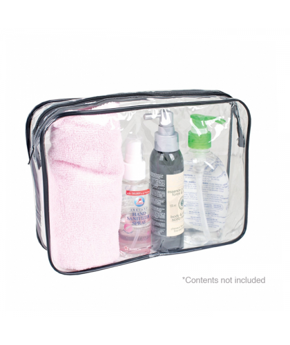 Transparent Multipurpose Pouch