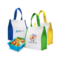 Non-Woven Insulated Lunch Bag - M Size