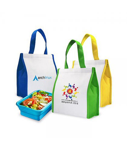 Non-Woven Insulated Lunch Bag - M Size