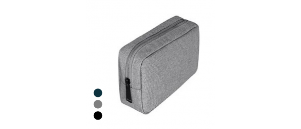 Water Repellent Travel Gadget Pouch