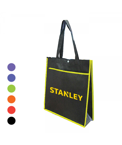 100g Button Non Woven Bag