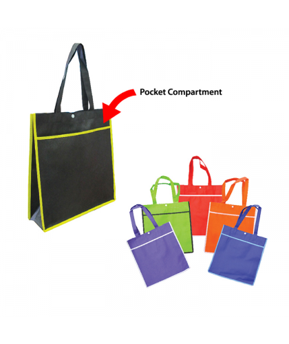 100g Button Non Woven Bag