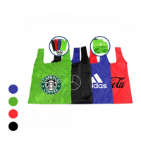 FOLDABLE NYLON BAG WITH POUCH